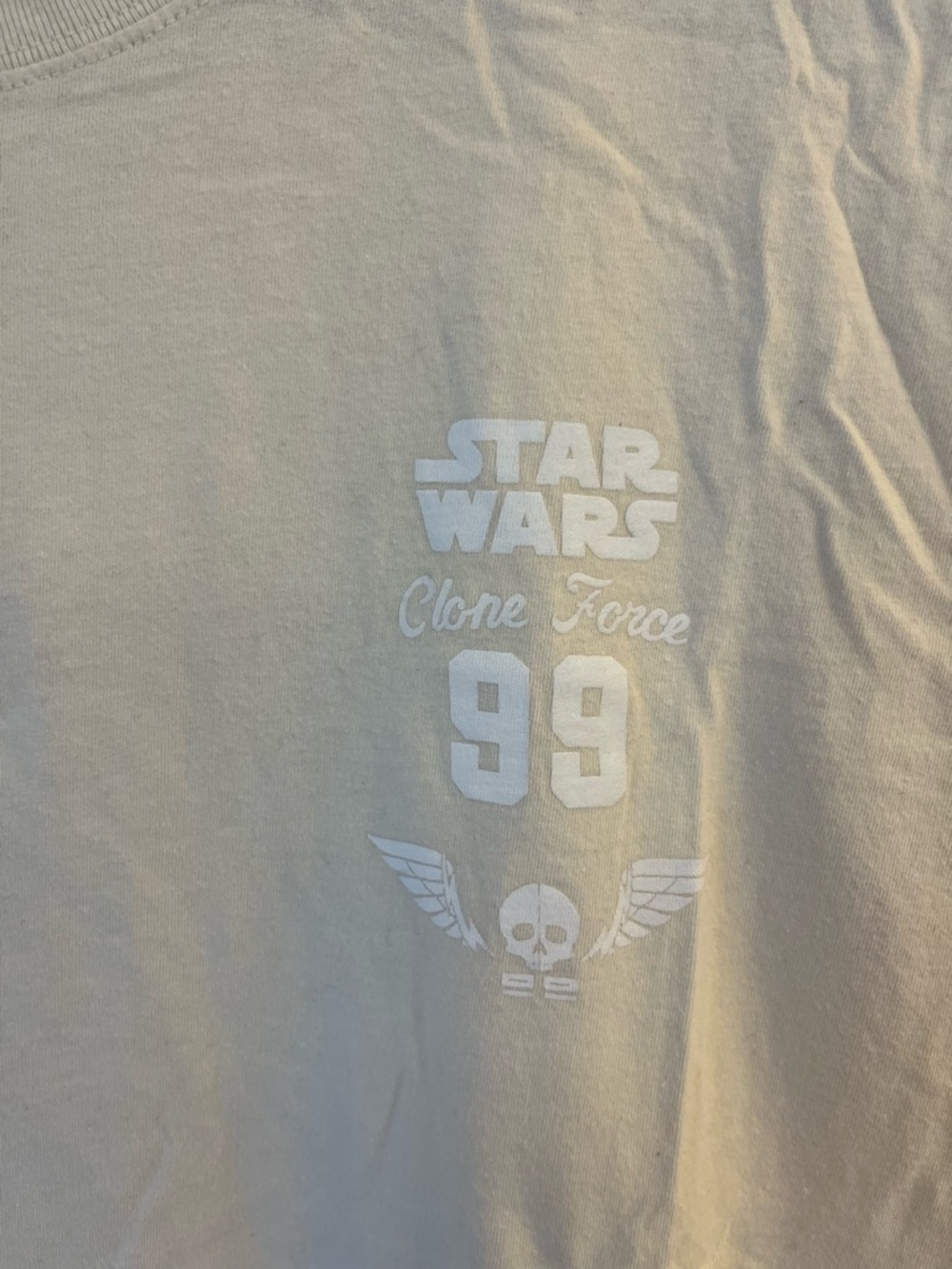 GAP Star Wars Bad Batch Short Sleeve Tee in Light Beige size large - Picture 2 of 6